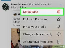 4 ways to delete a retweet wikihow
