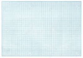 Millimeter Blue Graph Paper Real Photo Stock Photo Picture And