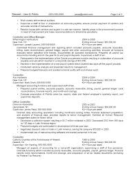 Targeted Resume Template Federal Resume Example Format Marvelous