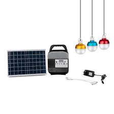 solar energy rechargeable light with