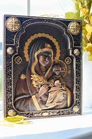 Icon Religious Wall Hanging Art