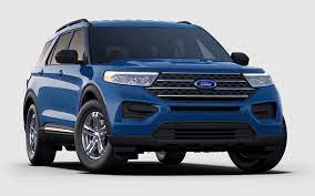 Paint Colors Of The 2021 Ford Explorer