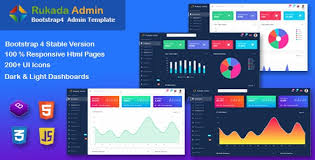 It is a highly responsive, visually enriched, and clean template with upgraded features. Free Download Rukada Responsive Bootstrap 4 Admin Template Nulled Latest Version Downloader Zone