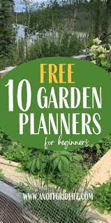 10 free garden planners for beginner