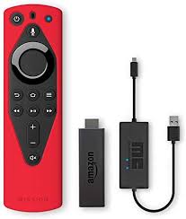 This page includes affiliate links where troypoint may receive a commission at no extra cost to you. Amazon Com Fire Tv 4k Essentials Bundle Including Fire Tv Stick 4k Remote Cover Red And Usb Power Cable Amazon Devices