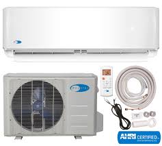 mini split air conditioners heating