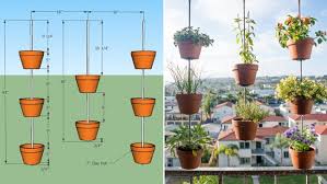 Hanging Clay Pots For Your Plants