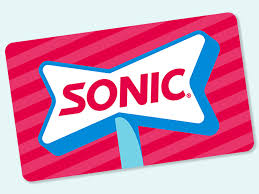 gift cards sonic