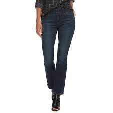 Petite Apt 9 Tummy Control Midrise Bootcut Jeans In 2019