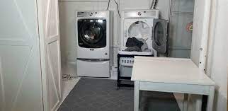 The Basement Laundry Room Renovation