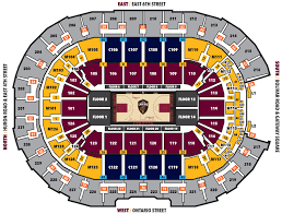 Seating Charts Rocket Mortgage Fieldhouse