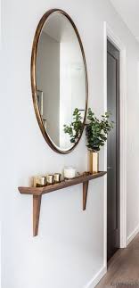 cute mirror home decor round mirror