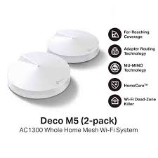 I am getting nearly the same speed test results using the deco m5 system, as i do when connected to my main ac router. Tp Link Deco M5 Ac1300 Wi Fi Router Price In Bd