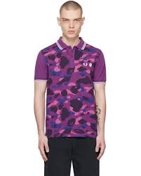 a bathing ape fred perry edition camo