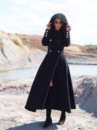 Long Wool Coat Womenlong Cashmere