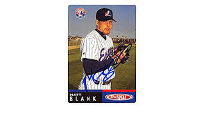 Time of game blank baseball score card pdf. Matt Blank Autographed Baseball Card Montreal Expos Ft 2002 Topps Total 392 Baseball Slabbed Autographed Cards At Amazon S Sports Collectibles Store
