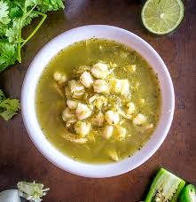 easy pozole verde mexican please