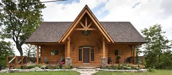 The highlander home package is a post and beam layout where the beams become part of. Small Cabin Plans Living Large In Small Spaces Confederation Log Timber Frame