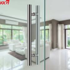 China Security 10mm Tempered Glass Door