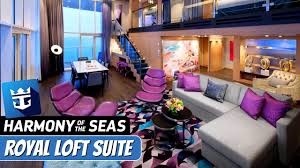harmony of the seas royal loft suite