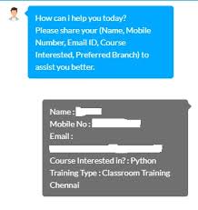 how to create chatbot using python