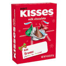 hershey s kisses milk chocolate