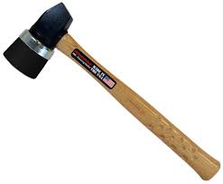 capped iron flooring mallet 2 5lbs