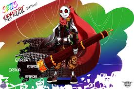 Ink!sans ink!sans is an out!code character who does not belong to any specific alternative universe (au) of undertale. Juges Setis Reprobi Ink Sans Artwork Gif By Draniae On Deviantart