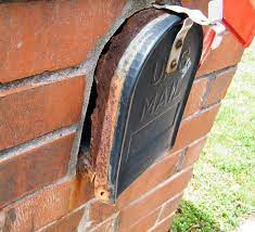 Replace A Mailbox In A Brick Enclosure