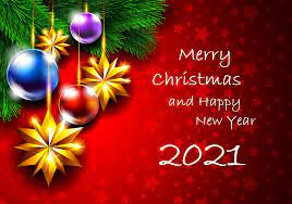 Happy New Year Merry Christmas 2021 ...
