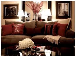 brown living room decor couch decor