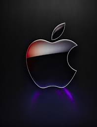 apple 15 logo background dark 4k wallpaper