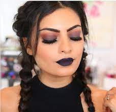 this is how to make black lipstick look