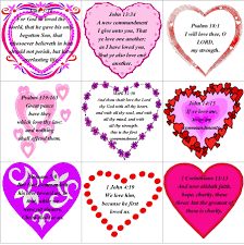 free printable scripture valentines