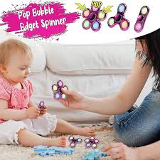 pop bubble fidget spinner