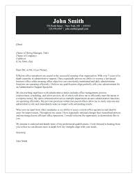 Cover Letter Operations Best Operations Manager Cover Letter