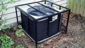 residential hvac security cages for ac
