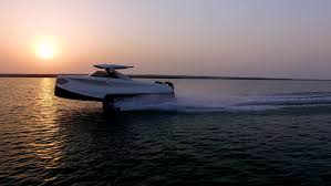what makes foiler fly yacht harbour