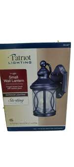 Patriot Bronze Outdoor Lighting For