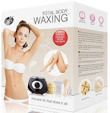 rio total body waxing hair removal kit