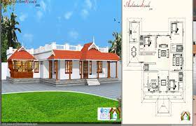 1700 Square Feet Traditional House Plan