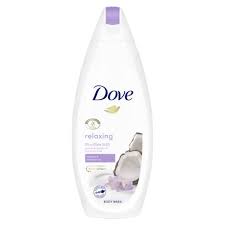 dove relaxing body wash 225ml