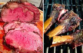 I cooked my roast to 150 degrees for a medium doneness. Reverse Seared Prime Rib In 5 Steps Barbecuebible Com