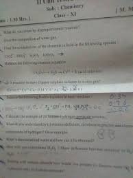 equation plz sub chemistry class