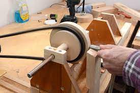 build a wood lathe from scratch
