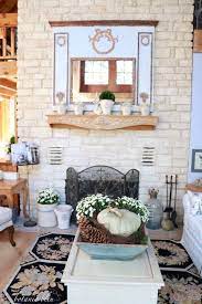 Fall French Country Living Room