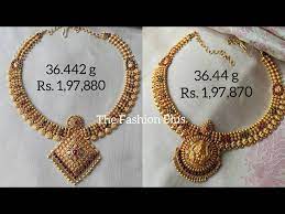 new short necklace south indian jewelry