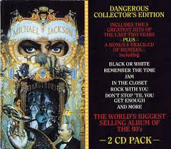 michael jackson dangerous 1993 cd