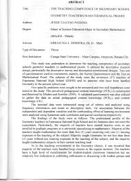 Abstract research paper mla   Audioclasica     term paper format abstract