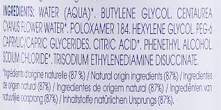 klorane eye make up remover with